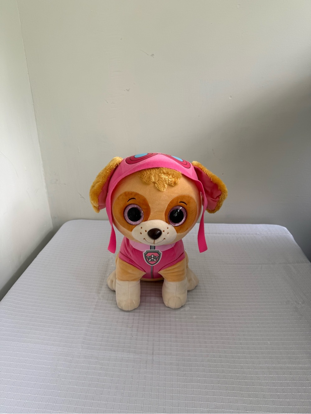 Paw Patrol Skye Large Plush Dog Toy - Pink and Tan